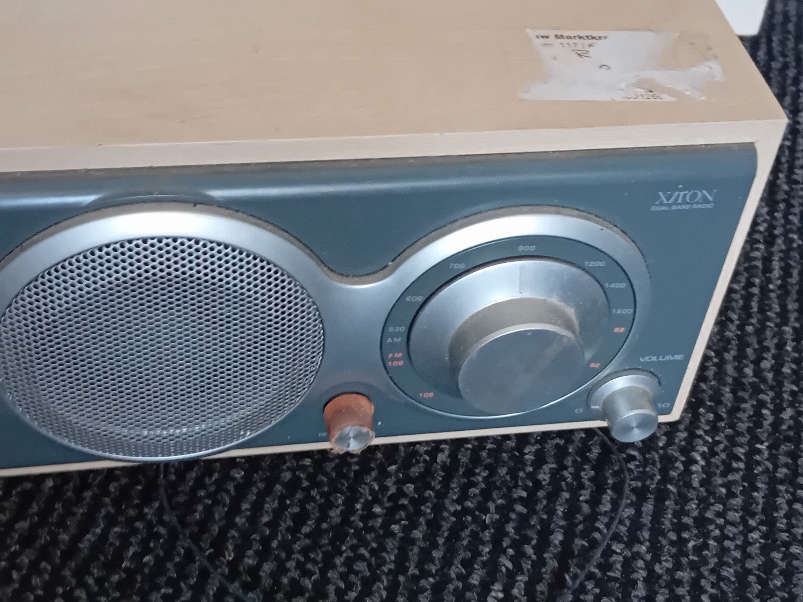 Xiron radio, Ophalen, Gebruikt, Radio