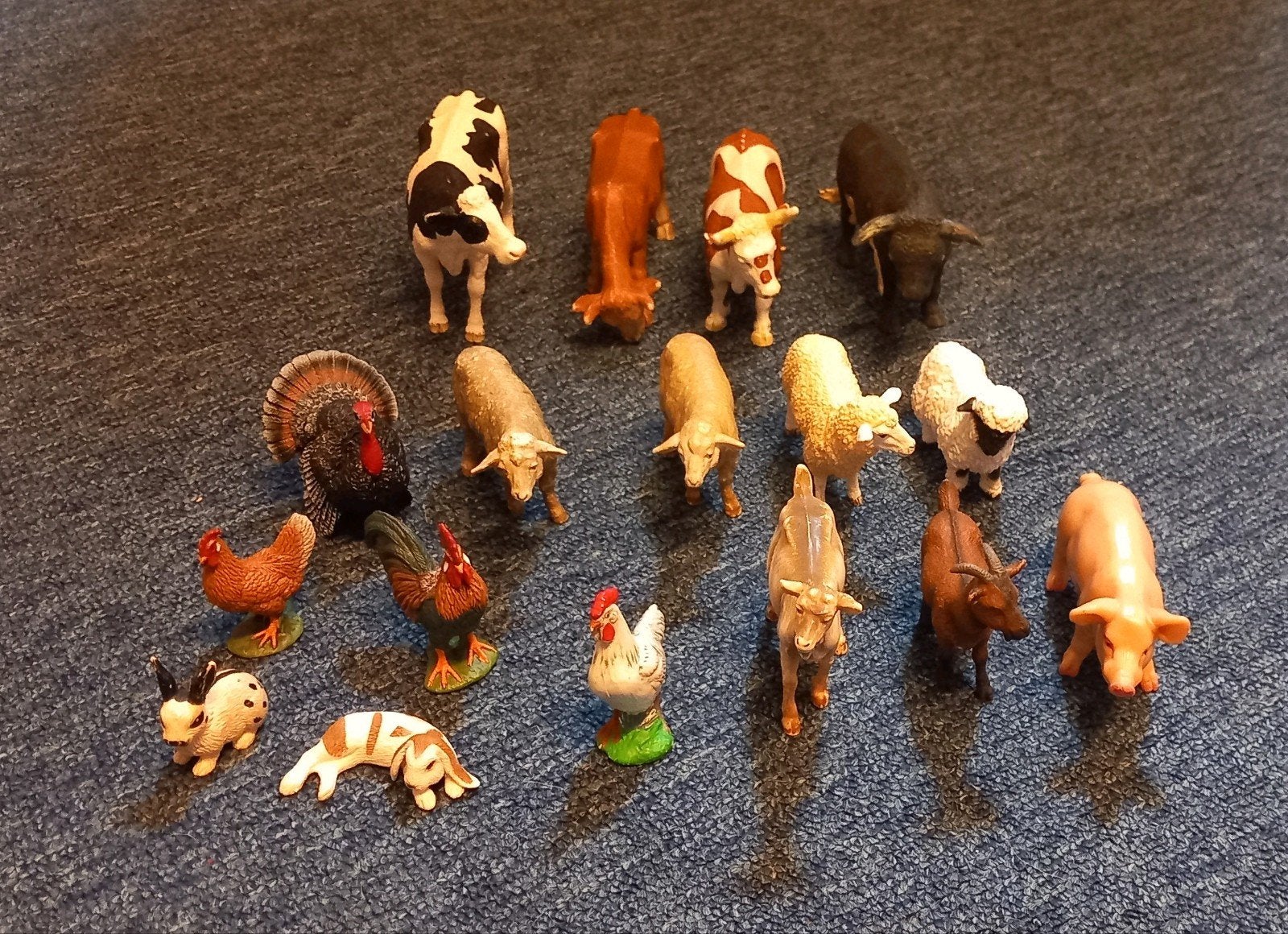 Schleich boerderij dieren, Ophalen of Verzenden, Zo goed als nieuw, Boerderijdier, Beeldje of Figuurtje
