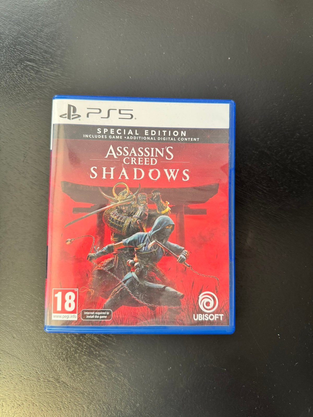 Assassin’s Creed Shadows PS5, Ophalen of Verzenden, Zo goed als nieuw