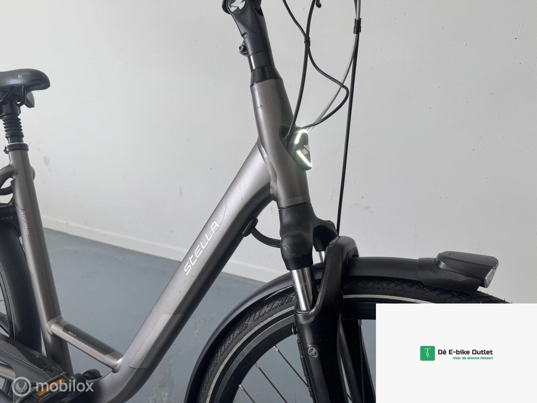 Stella Livorno Premium|522w |garantie|btw fiets|900km, Gebruikt, Overige merken