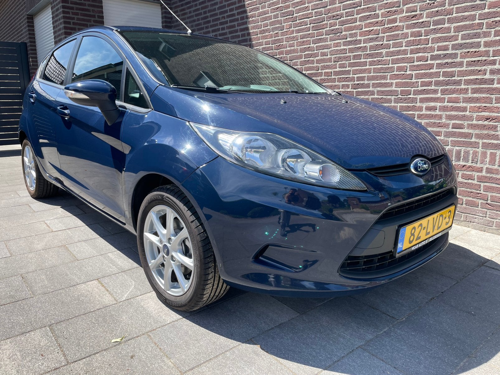 Zeer nette 5 deuren Ford Fiesta, Auto's, Euro 5, Stof, 4 cilinders, Elektrische ramen