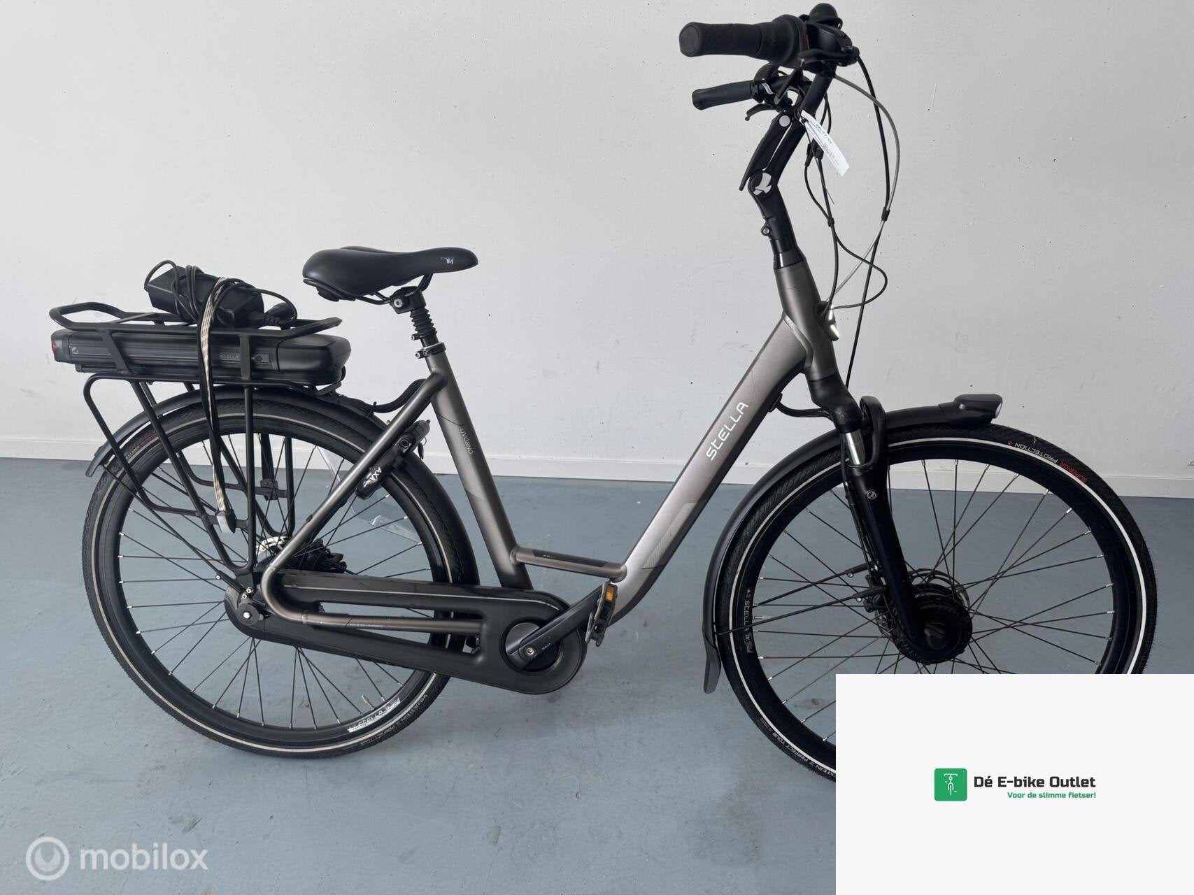 Stella Livorno Premium|522w |garantie|btw fiets|900km, Gebruikt, Overige merken