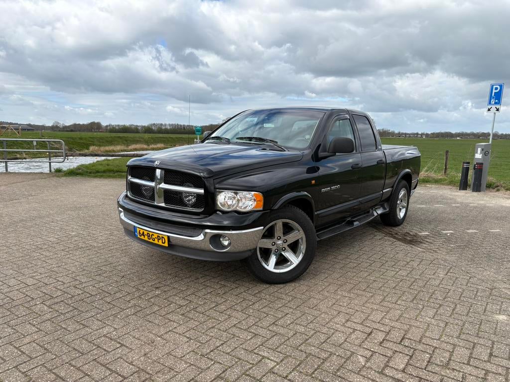 Dodge RAM Dodge RAM 2002, Automaat, 249 pk, Zwart, Leder