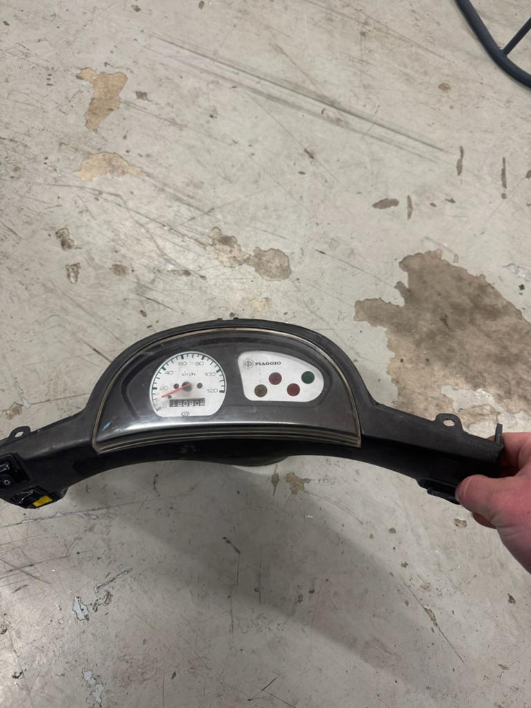 Zip SP98 teller, Piaggio, Piaggio, Piaggio, Overige typen