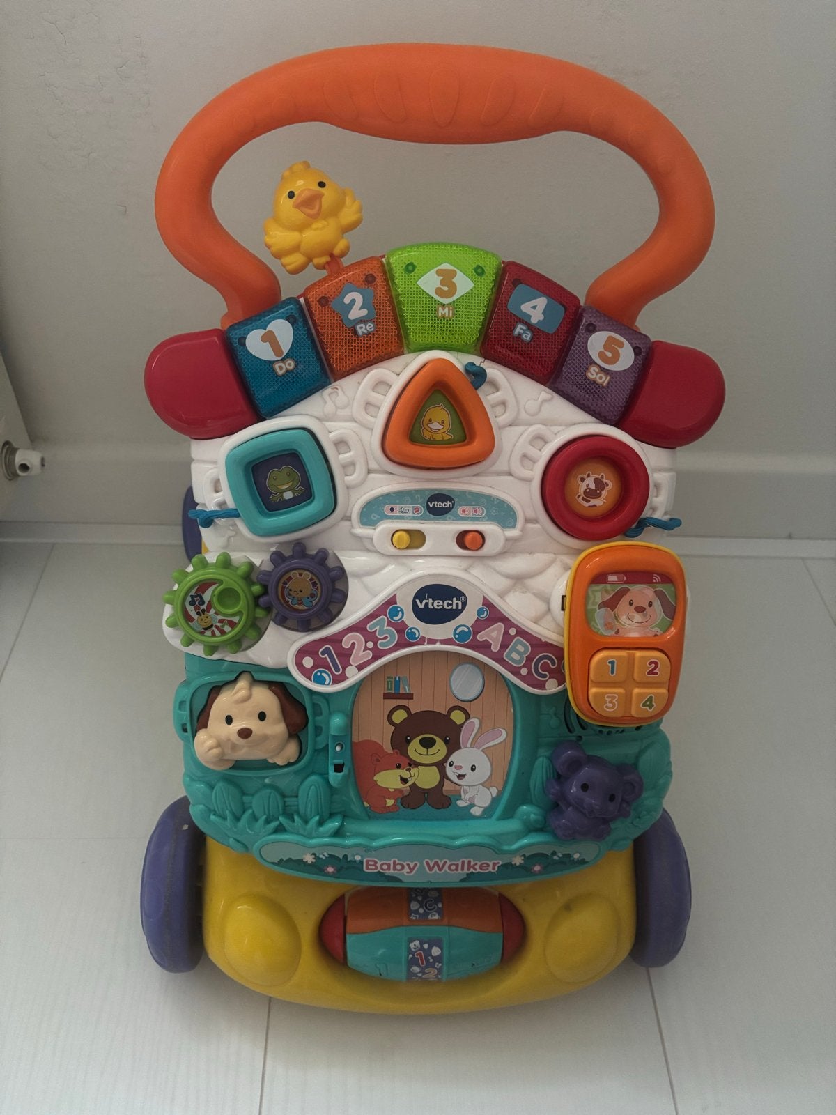 VTech Baby Walker - Loopwagen met geluid en licht, Ophalen, Gebruikt, Overige typen, Met licht