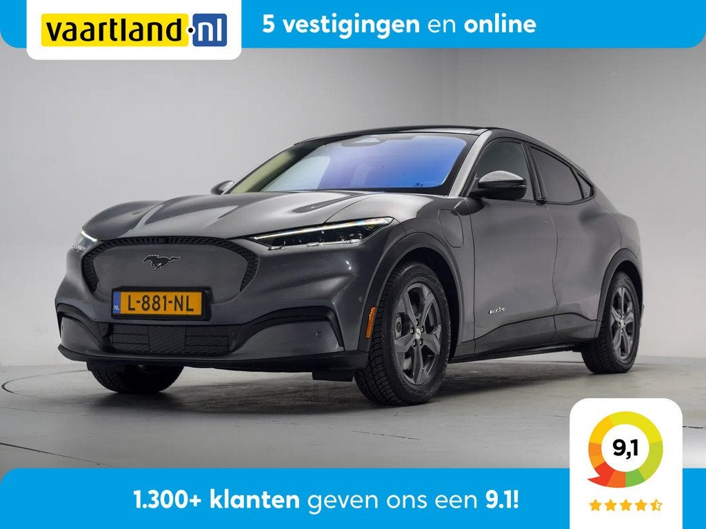 Ford Mustang Mach-E RWD 75 kWh [ Panorama Leder B&O LED ], Auto's, Ford, Automaat, 0 cilinders, Gebruikt, 750 kg