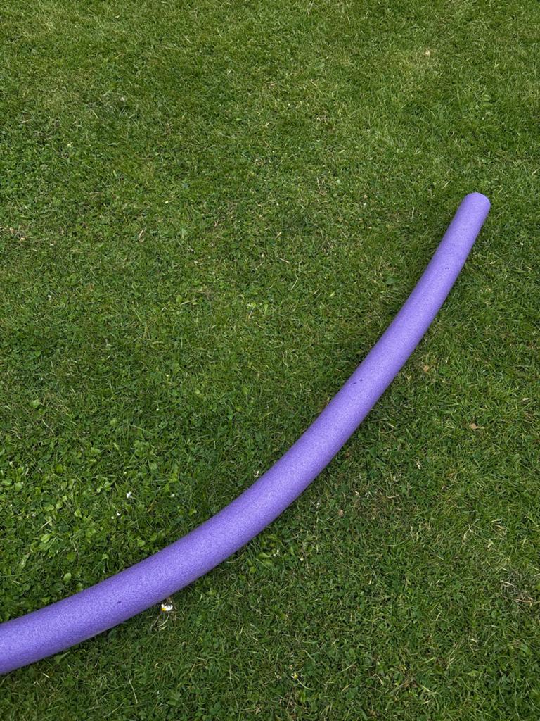 Paarse zwemnoodle - Ideaal voor waterplezier!, Ophalen of Verzenden, Zo goed als nieuw, Overige typen