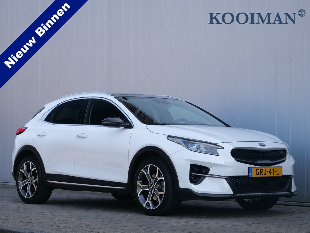 Kia Xceed 1.6 GDi PHEV ExecutiveLine 141 Pk Automaat Navi /, Auto's, Kia, XCeed, Gebruikt, Wit, Bedrijf