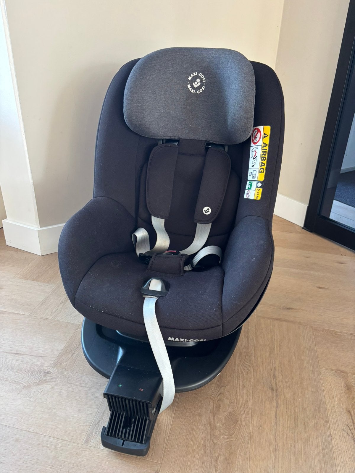 Autostoeltje Maxi-Cosi Pearl Smart i-Size incl. Base, Ophalen, Gebruikt, Slaapstand, Isofix