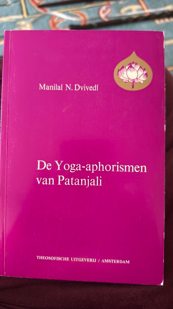 De yoga Aphorismen van Patanjali, Boeken, Ophalen of Verzenden, Zo goed als nieuw, Meditatie of Yoga, Instructieboek