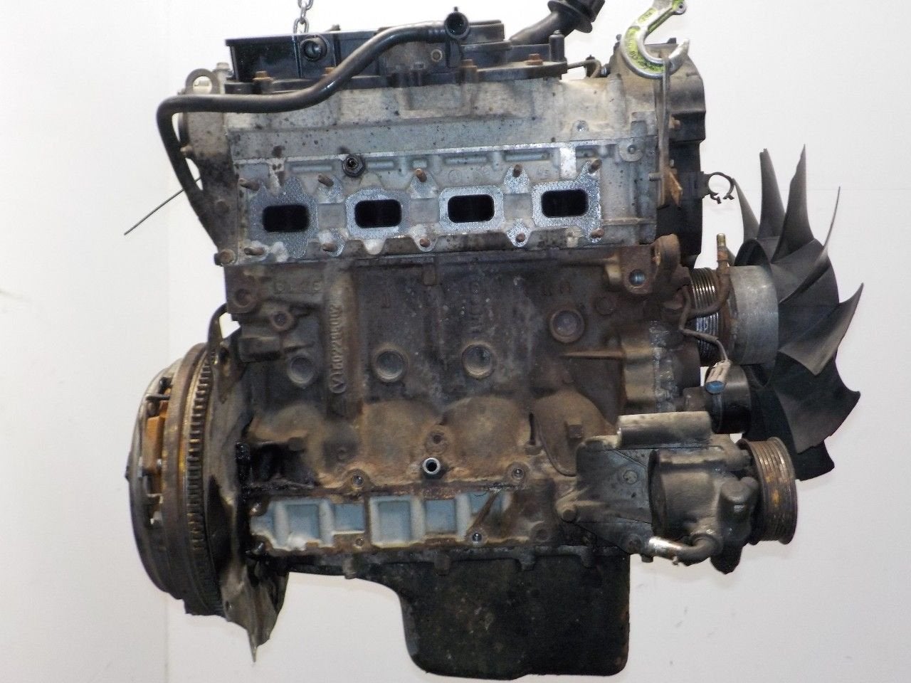 Motor Iveco New Daily, Auto-onderdelen, Motor en Toebehoren, Overige automerken, Gebruikt, Herkomst onderdeel bekend, 12 maanden garantie