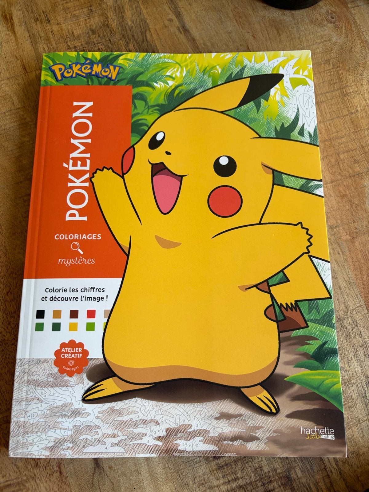 Pokémon kleuren op nummer - Zo goed als nieuw, Ophalen of Verzenden, Zo goed als nieuw