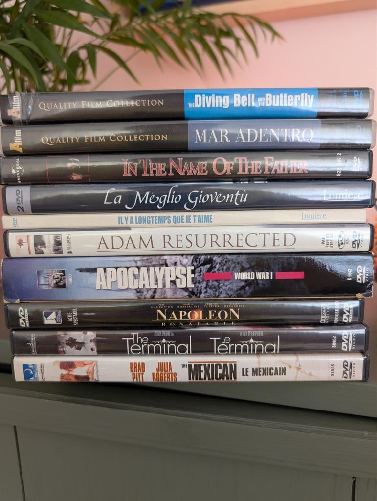 DVD Filmcollectie: Drama, Historisch & Waargebeurd, Vanaf 12 jaar, Ophalen of Verzenden, Gebruikt, Drama