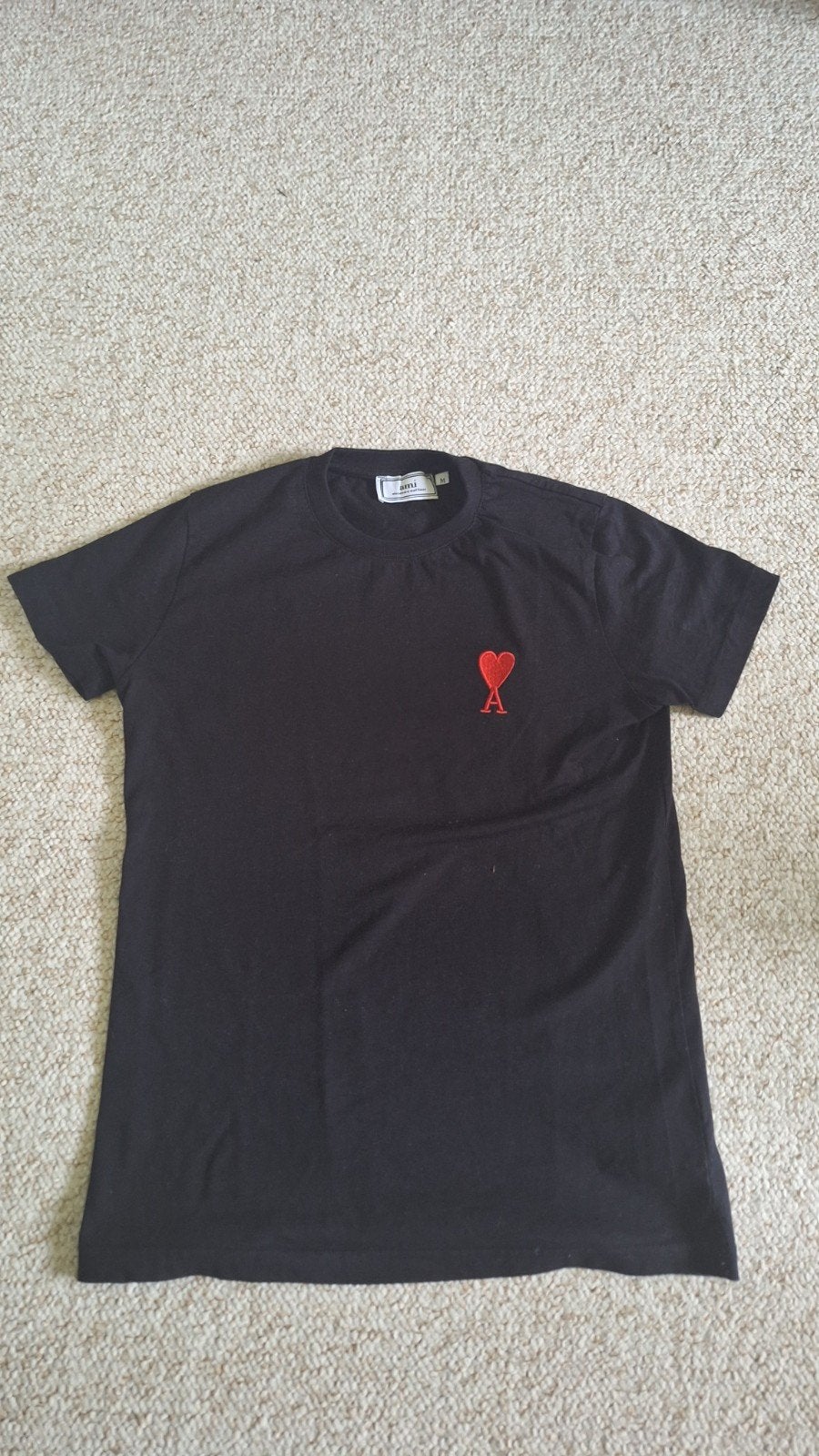 Ami paris t-shirt, Verzenden, Nieuw, Wit