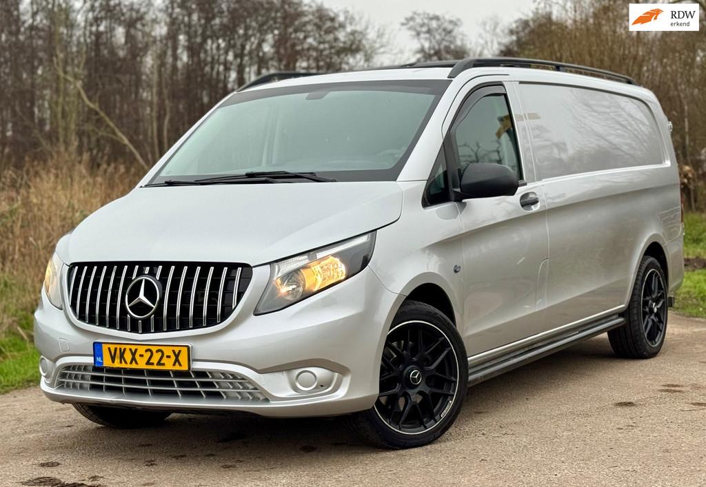 Mercedes-Benz Vito 116 CDI Extra Lang Automaat 4x4 Koelwagen, Auto's, Automaat, Gebruikt, 4 cilinders, 2000 kg