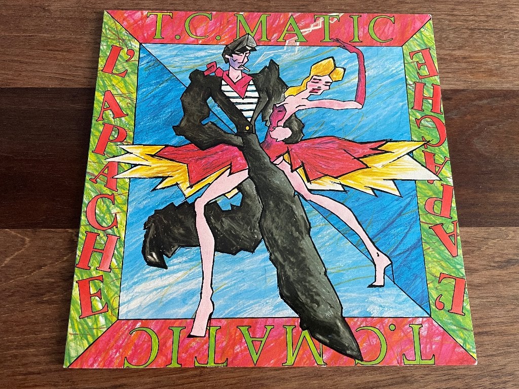 Vinyl LP T.C. TC Matic Lapache Arno Hintjens, LP, Gebruikt, Pop, Originele persing