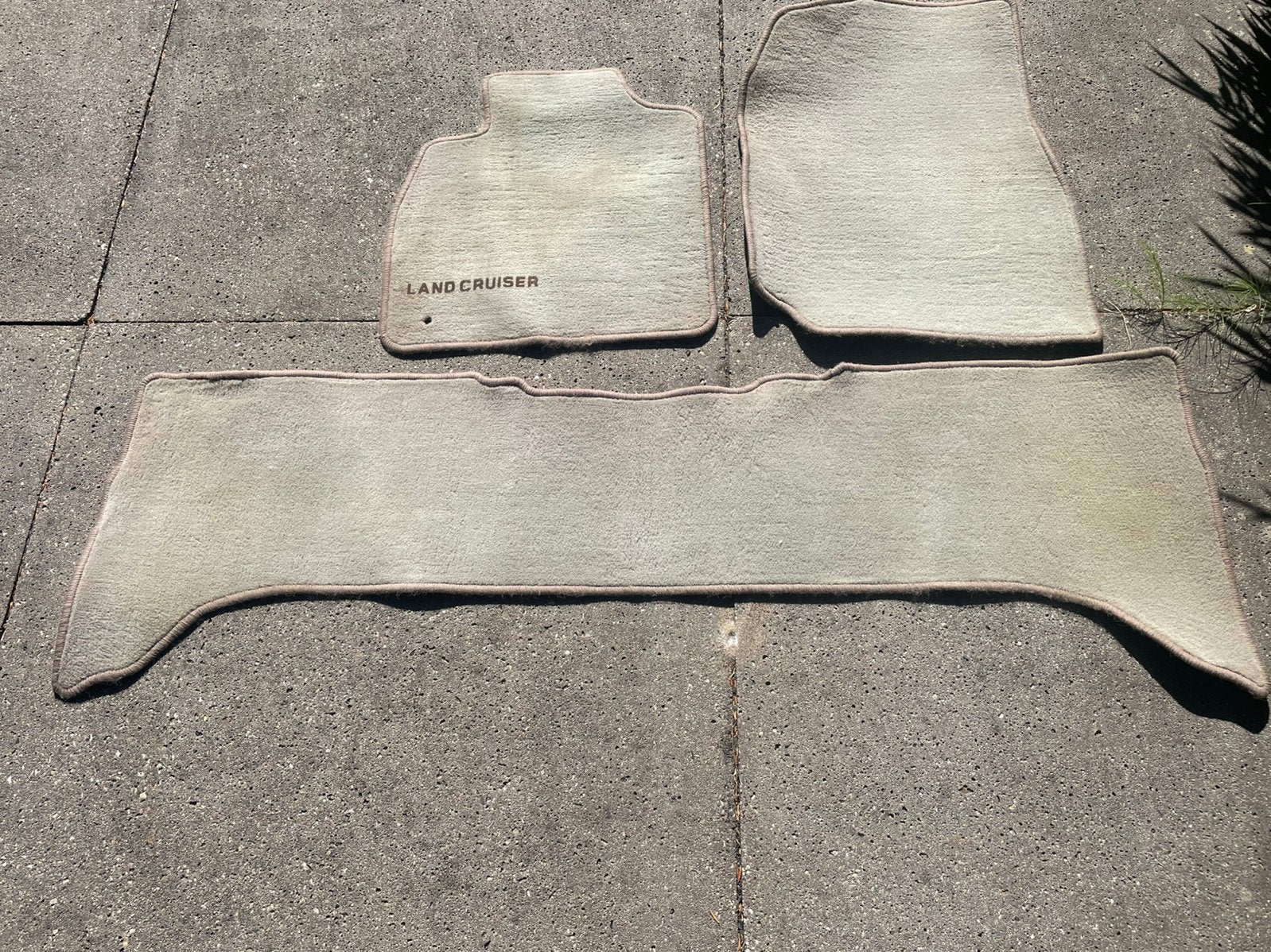 Set automatten Toyota Landcruiser 100, Ophalen, Gebruikt, Toyota
