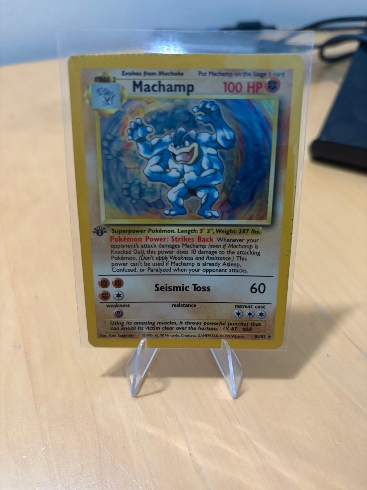 Macham 1st edition, Ophalen, Zo goed als nieuw