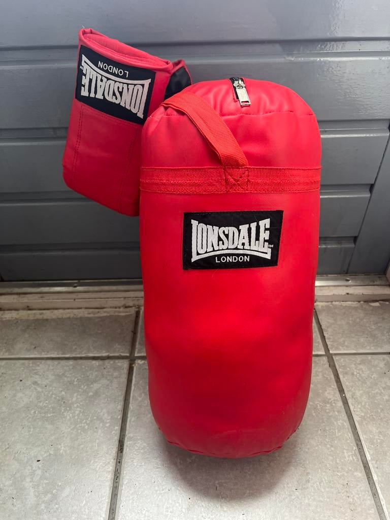 Bokshandschoenen en bokszak, Sport en Fitness, Vechtsporten en Zelfverdediging, Groter dan maat XL, Ophalen of Verzenden, Zo goed als nieuw