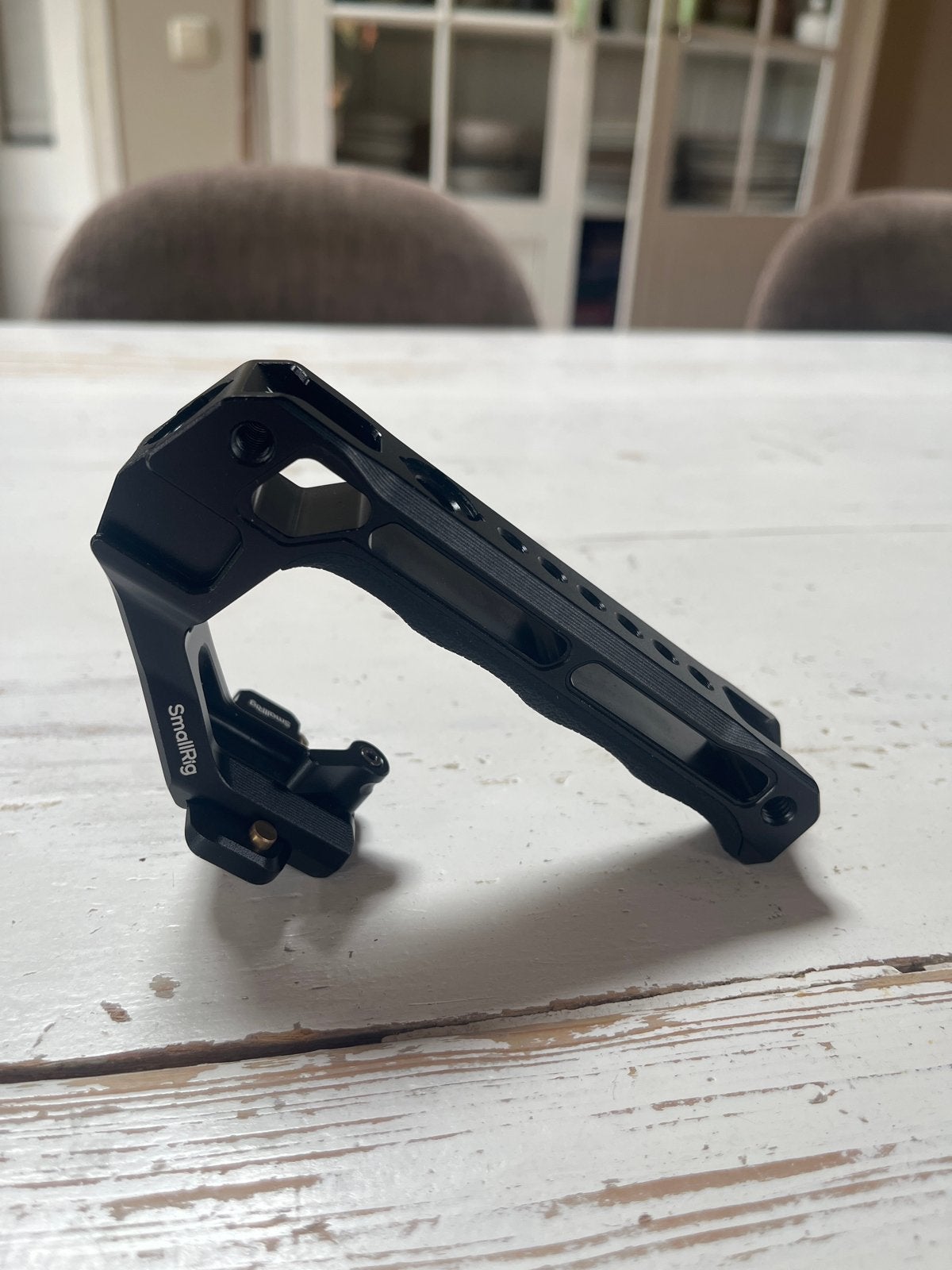 SmallRig Quick Release Top Handle met Cold Shoe Mount, Audio, Tv en Foto, Fotografie | Professionele apparatuur, SmallRig, Camera rig/cage