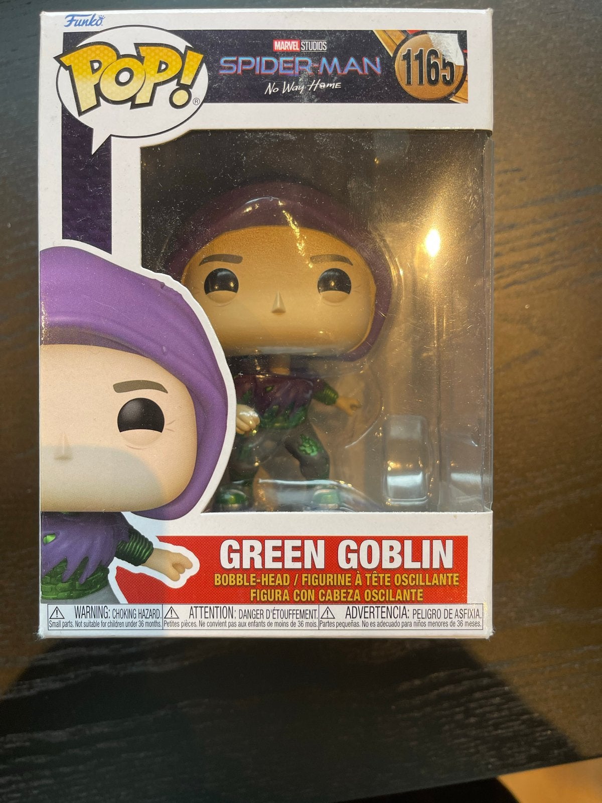 Funko Pop! Green Goblin #1165 - Spider-Man No Way Home, Ophalen of Verzenden, Nieuw