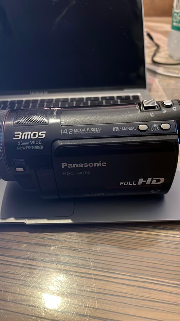 Panasonic HDC-TM700 full HD 32GB intern 3mos, Ophalen, Full HD, Panasonic, 20x of meer