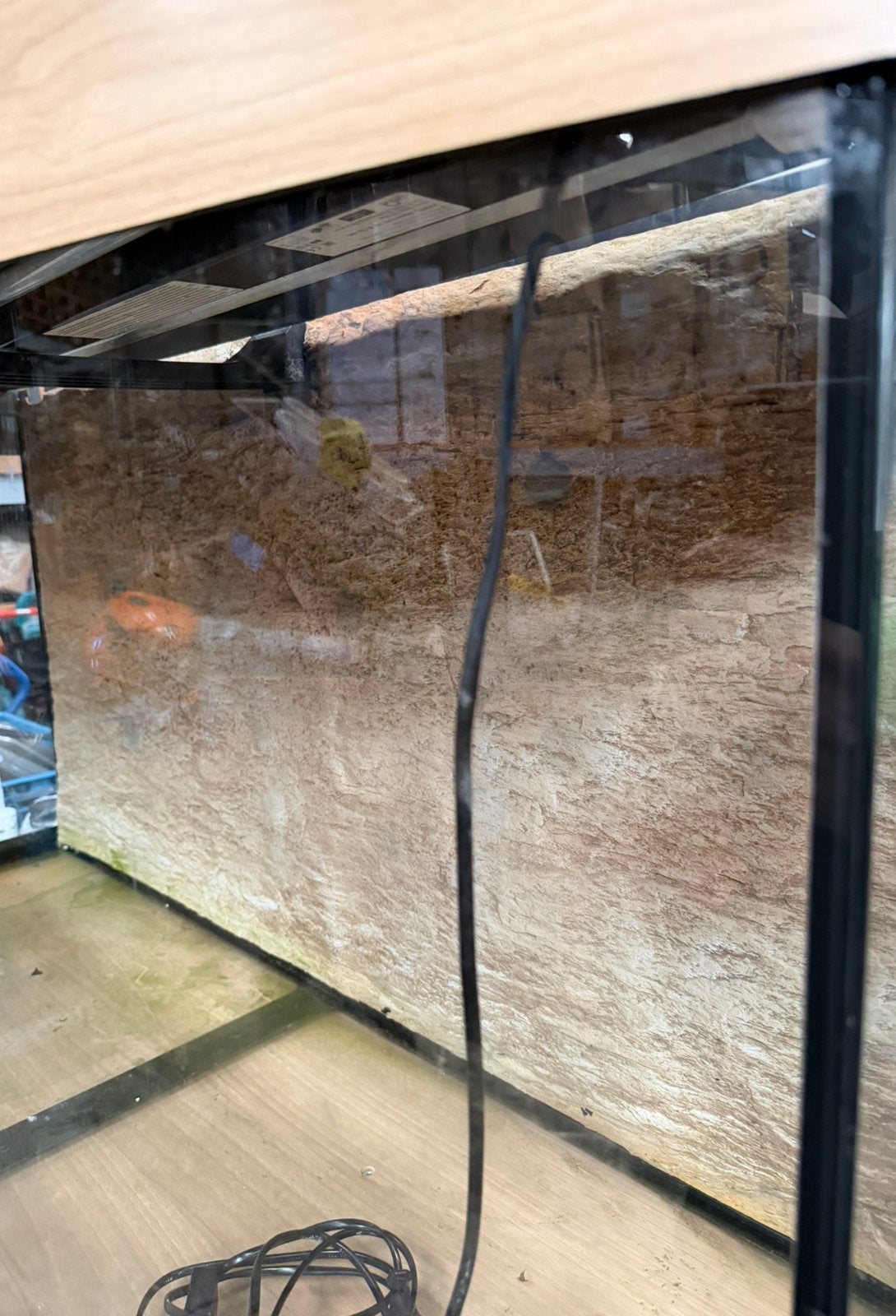 Juwel Vision 260 Licht hout, Ophalen, Zo goed als nieuw, Leeg aquarium