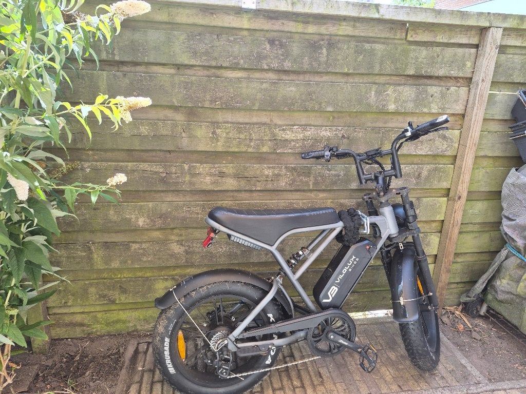 Fatbike, Minder dan 30 km per accu, Gebruikt, 59 cm of meer, Ophalen