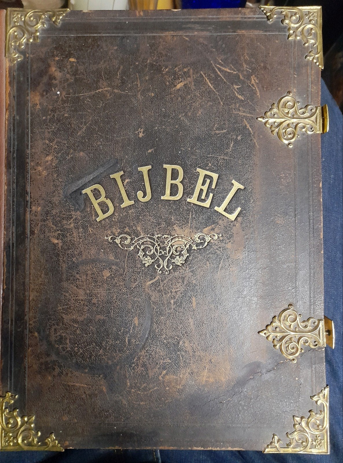 BIJBEL, Antiek en Kunst, Antiek | Boeken en Bijbels, Verzenden