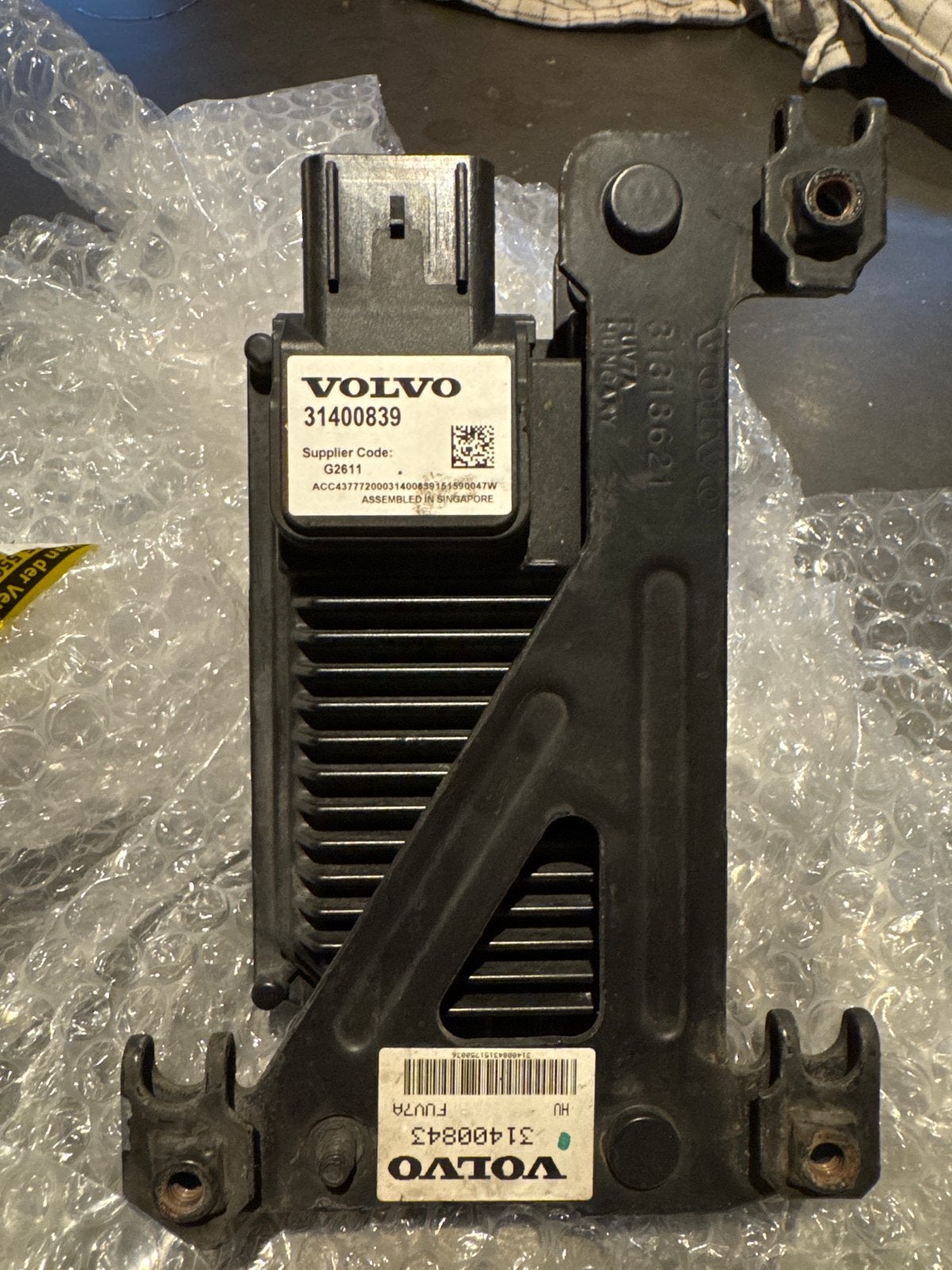 Volvo ACC radar 31400839 met bracket 31400843, Ophalen of Verzenden, Gebruikt, Volvo