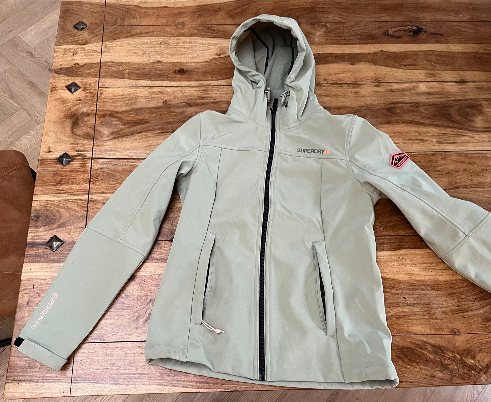Superdry Windcheater Trekker jas maat 36- Zo goed als nieuw, Ophalen of Verzenden, Zo goed als nieuw, Maat 36 (S), Overige kleuren