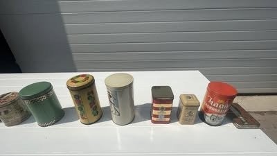 verzamel blikken, Verzamelen, Blikken, Ophalen of Verzenden, Gebruikt, Overige