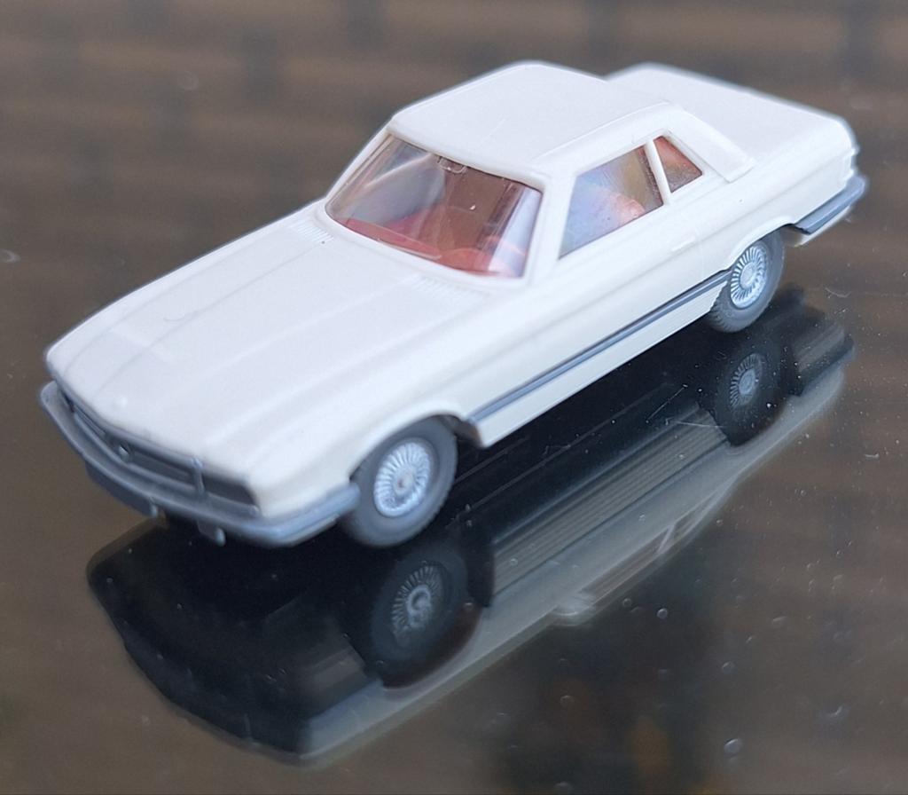 Wiking  mercedes 350 sl, Ophalen of Verzenden, Zo goed als nieuw, Auto, Wiking
