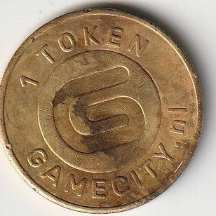 1 Token van gamecity, Verzenden, Overige materialen, Nederland