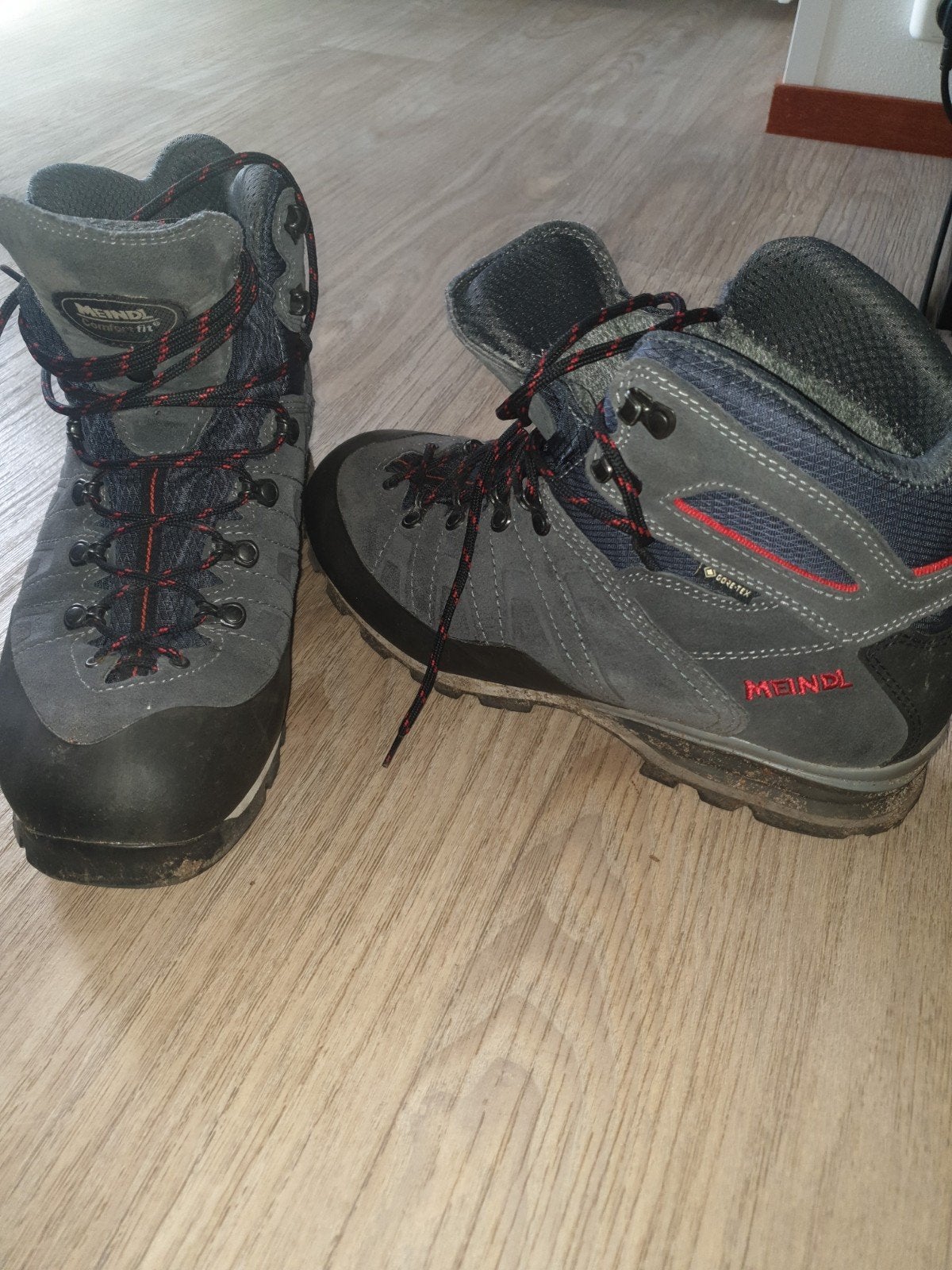 Meindl wandelschoenen maat 46 - Zo goed als nieuw, Sport en Fitness, Bergsport en Wandelen, Ophalen of Verzenden, Zo goed als nieuw