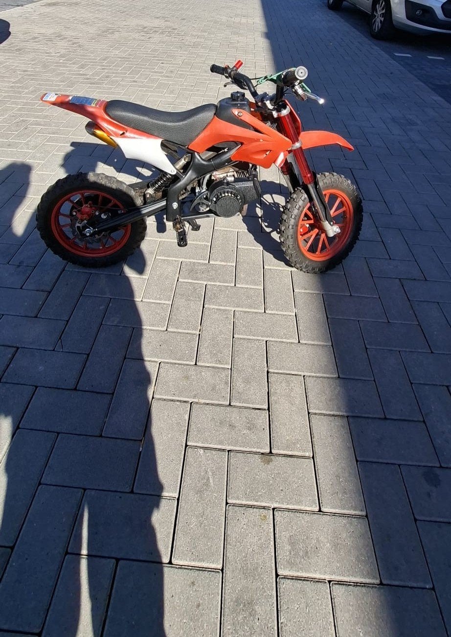 50cc Crossmotor Zeer Goede Staat, ruilen BESCHRIJVING!, Ophalen, Zo goed als nieuw