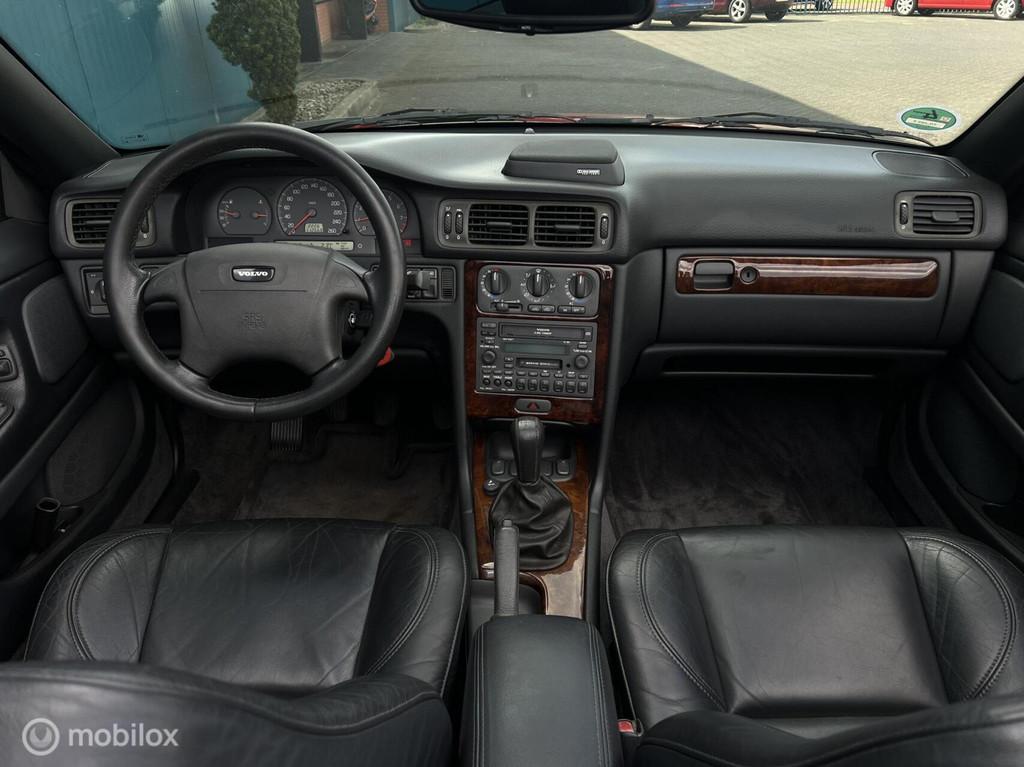 Volvo C70 Convertible 2.4 T 193PK | Cabriolet | Volledige hi, Auto's, C70, Gebruikt, Zwart, Cabriolet