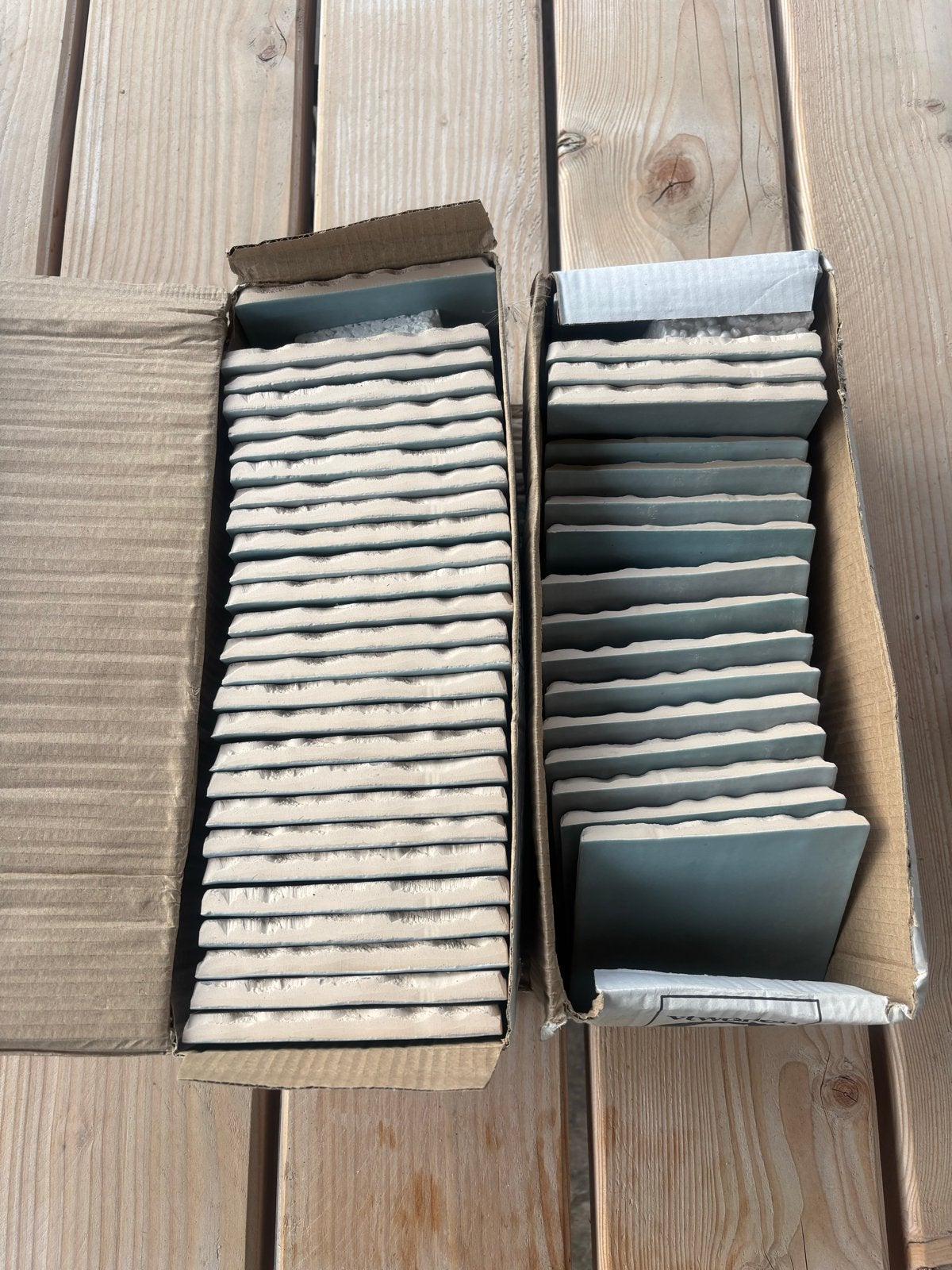 VTwonen Aqua Matt tegels 12,5x12,5cm - 44 stuks, Ophalen, Nieuw, Minder dan 20 cm, Minder dan 5 m²