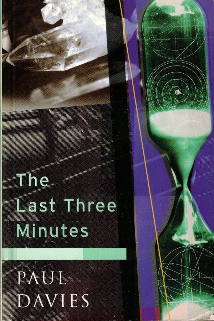The Last Three Minutes - Paul Davies, Gelezen, Paul Davies, Ophalen of Verzenden, Natuurwetenschap