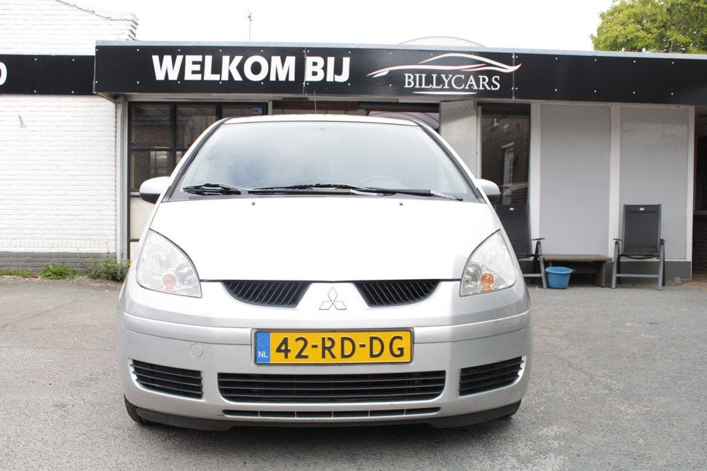 Mitsubishi Colt 1.3 Inform Cool Pack / Airco / APK Nieuw / E, Auto's, Mitsubishi, Stof, Gebruikt, 31 €/maand, Colt