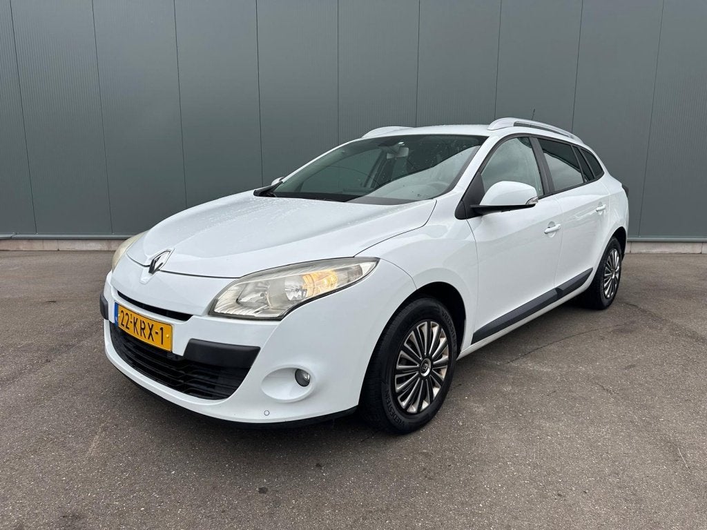 Renault Mégane Estate 1.5 dCi Expression AIRCO | NAVI, Auto's, Electronic Stability Program (ESP), 1225 kg, 4 cilinders, Origineel Nederlands