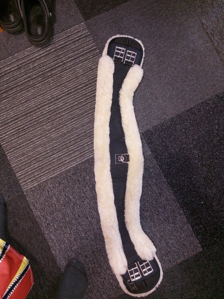singel 85 cm, Ophalen of Verzenden, Zo goed als nieuw, Dressuur