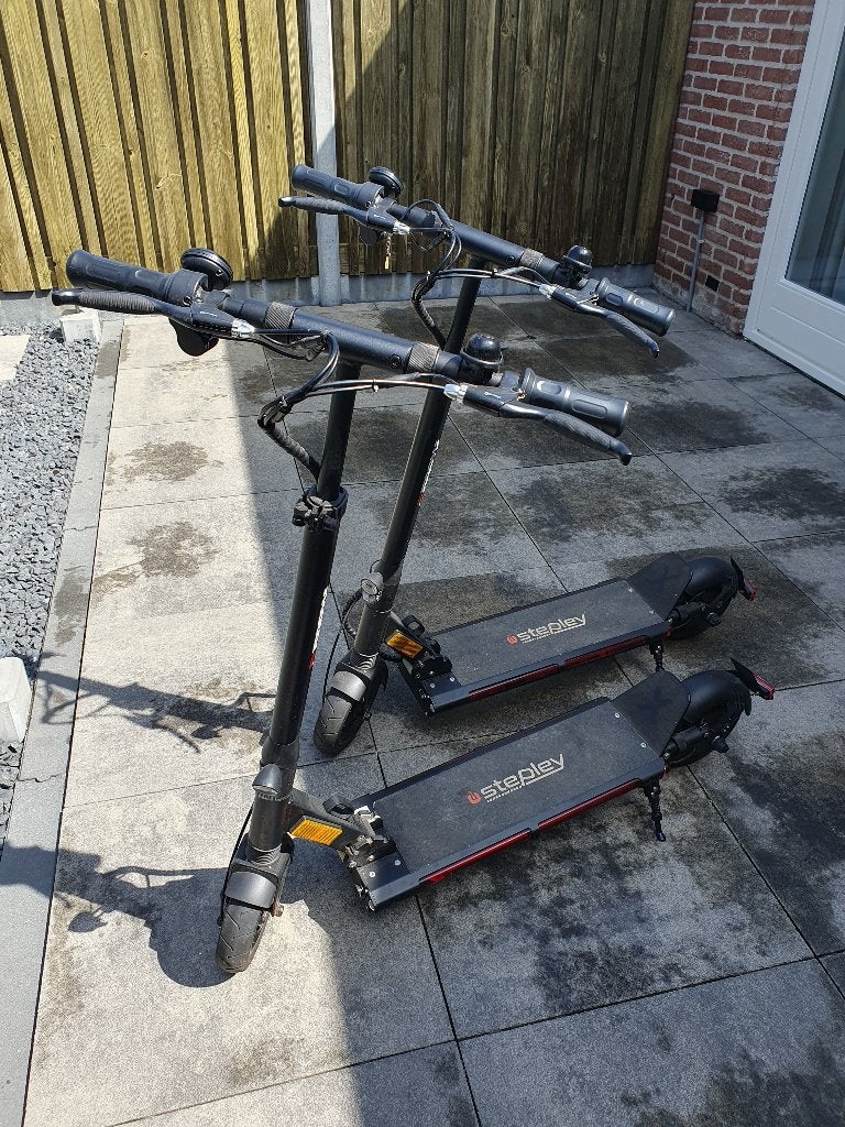 1 Electrische step Skotero Stepley, Ophalen, Zo goed als nieuw, Elektrische step (E-scooter), Onbekend