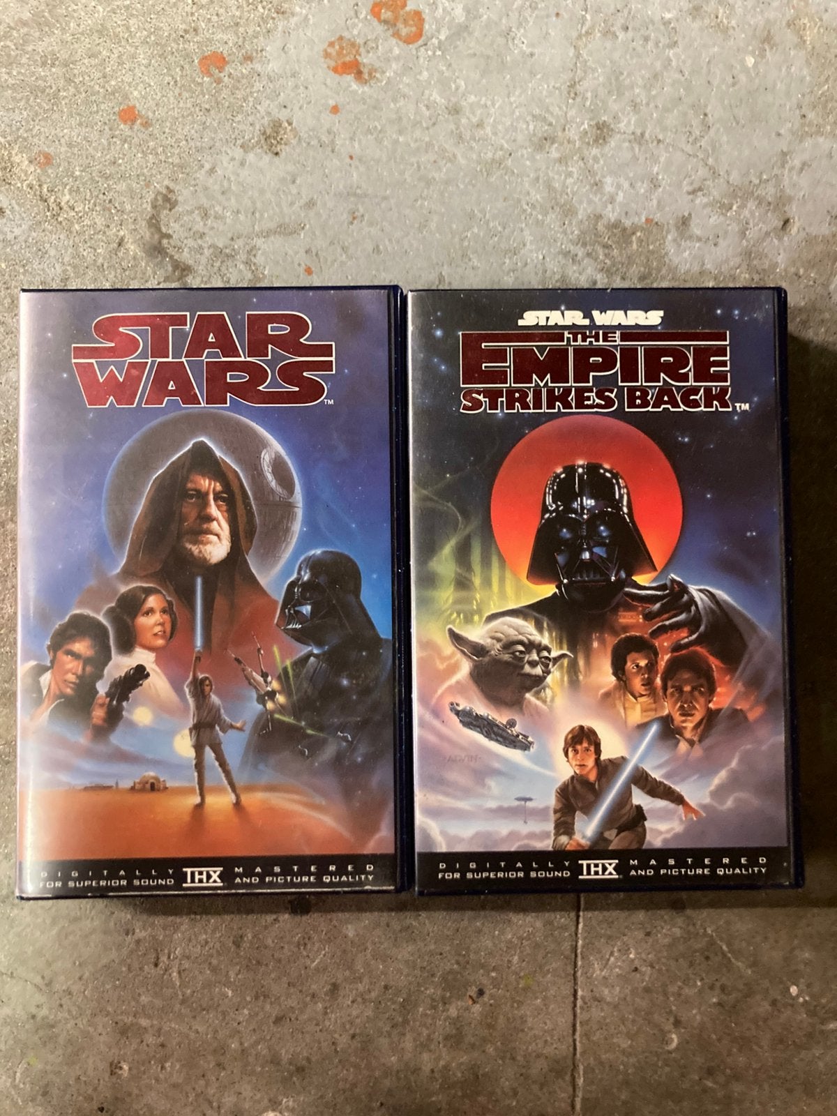 Star Wars Videobanden, Verzamelen, Star Wars, Ophalen of Verzenden, Zo goed als nieuw, Actiefiguurtje