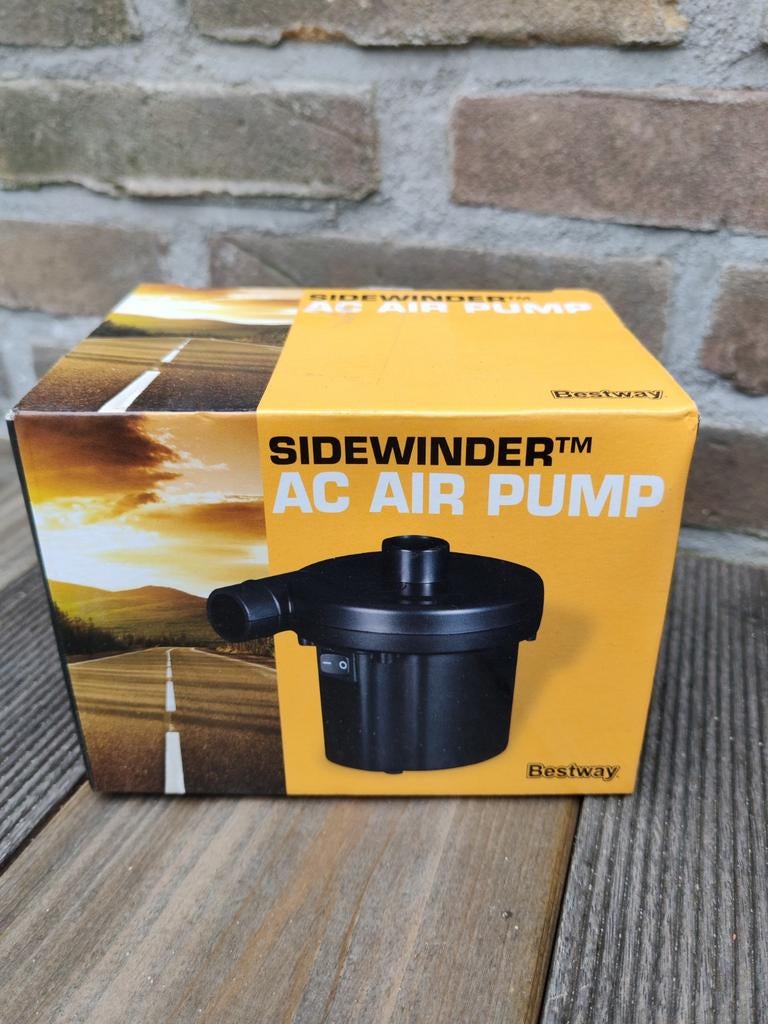 Bestway Sidewinder AC Air Pump, Watersport en Boten, Wingsurfen, Ophalen of Verzenden, Nieuw, Wingsurf-accessoire