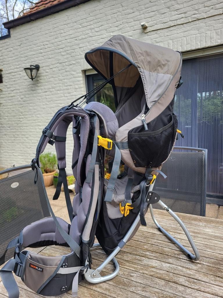 Deuter Kid Comfort II Draagzak - Ideaal voor wandelen, Kinderen en Baby's, Babydragers en Draagdoeken, Zo goed als nieuw, Rug