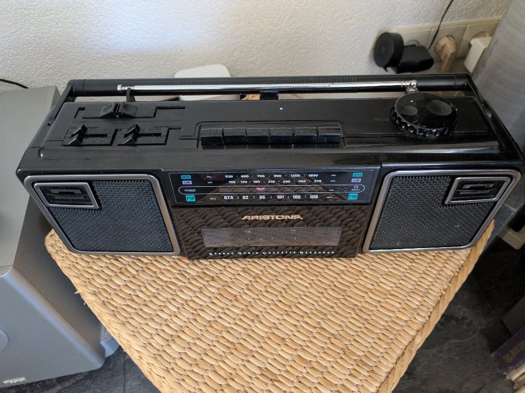 Aristona TR 0829, Audio, Tv en Foto, Ophalen of Verzenden, Gebruikt, Transistorradio