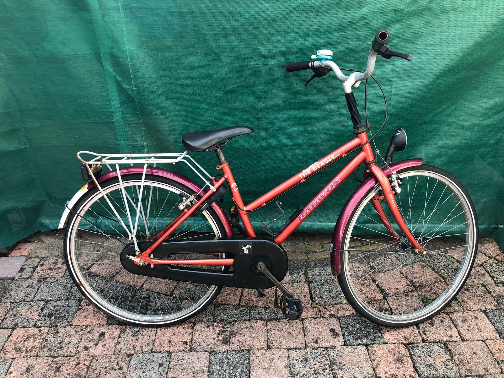 Batavus meisjesfiets, Ophalen, Zo goed als nieuw, 24 inch