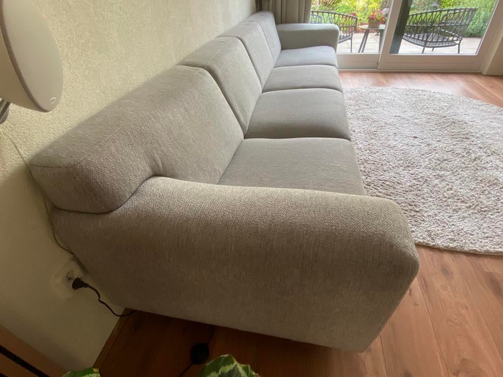Montel Bankstel 4 pers., Huis en Inrichting, Ophalen, Strak modern, Gebruikt, Minder dan 75 cm