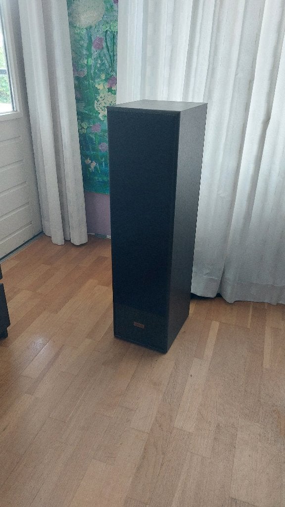 KODA Vloerstaande Luidsprekers - 150W, 8 OHM, 93x25x30 cm, Vloerstaande luidspreker, Gebruikt, Ophalen of Verzenden, Basreflex